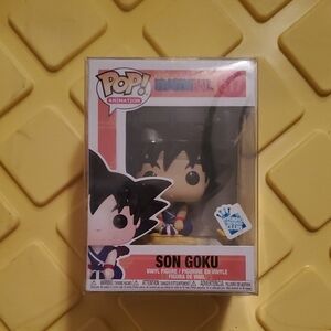 Dragonball Son Goku #517 Funko Insider Club Funko pop